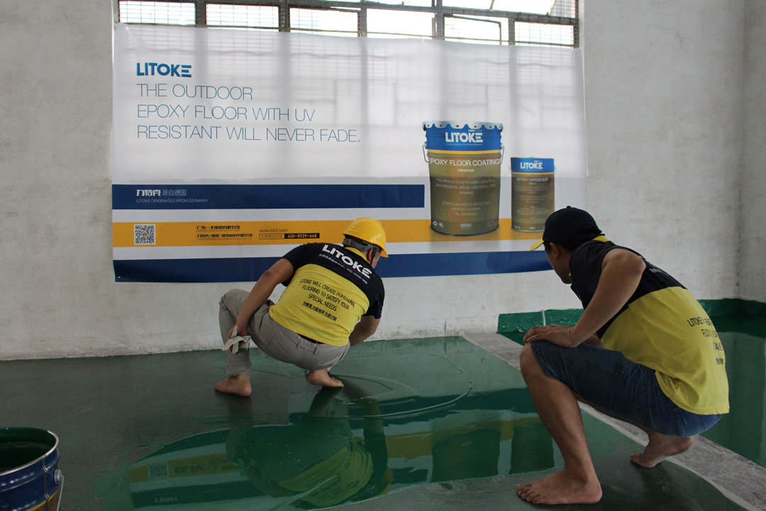 力特克環(huán)氧自流平面涂地坪漆 力特克環(huán)氧自流平面涂地坪漆