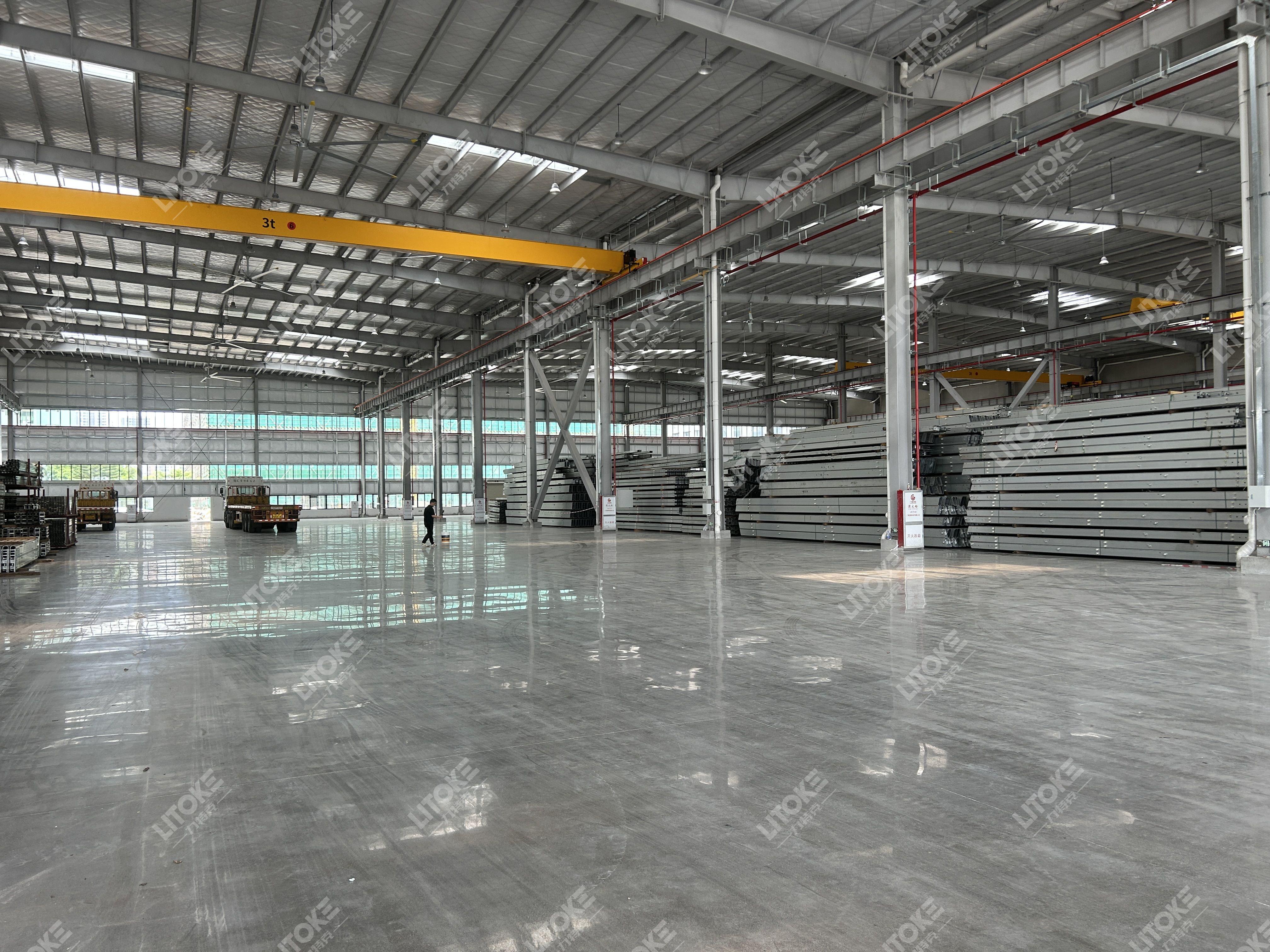 工廠車間地面起砂起灰怎么辦？